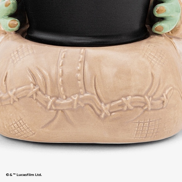 STAR Wars Baby Yoda ‘the Child’ Licensed Scentsy Element Warmer NIB RETIRED - Picture 5 of 8